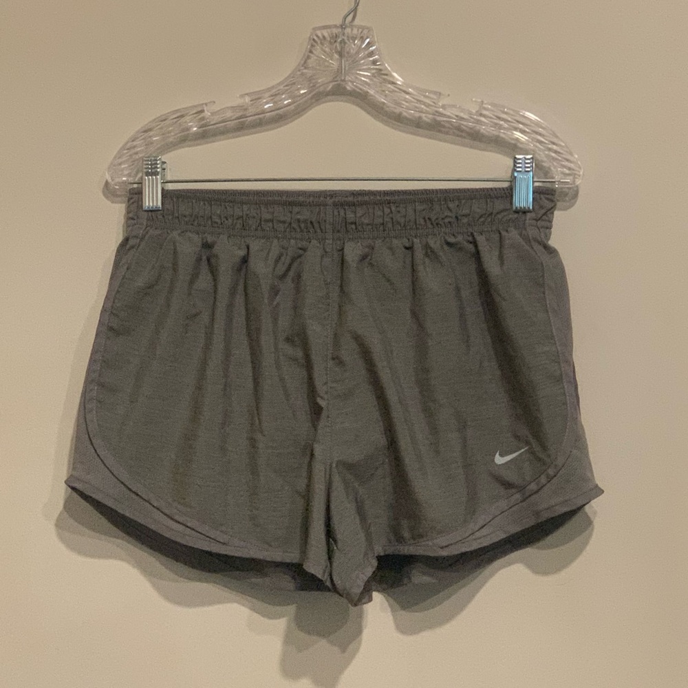 Grey Dri-Fit shorts